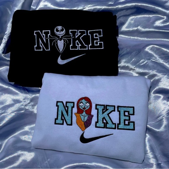 Gildan Other - - J.a.c.k and s.a.l.l.y embroidery sweatshirt/Matching Sets
